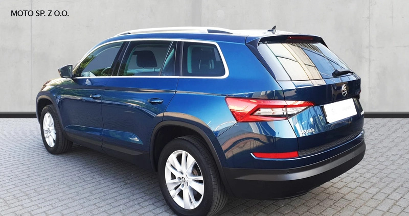 Skoda Kodiaq cena 99900 przebieg: 70709, rok produkcji 2018 z Wschowa małe 407